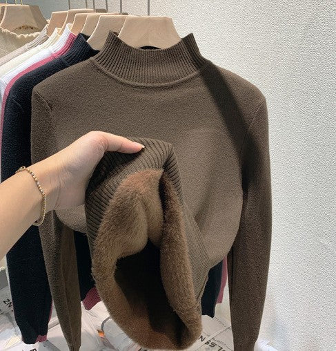 חולצת איימי חצי גולף