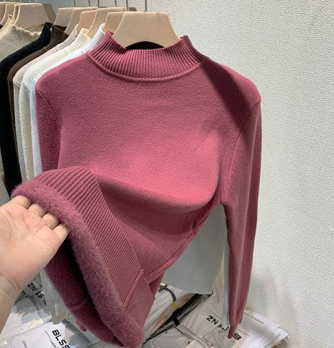 חולצת איימי חצי גולף