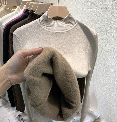 חולצת איימי חצי גולף