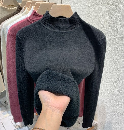 חולצת איימי חצי גולף