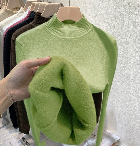 חולצת איימי חצי גולף