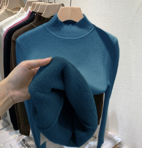 חולצת איימי חצי גולף