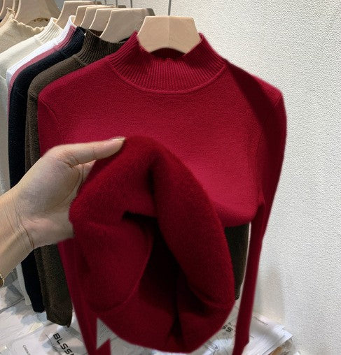 חולצת איימי חצי גולף