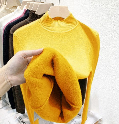 חולצת איימי חצי גולף