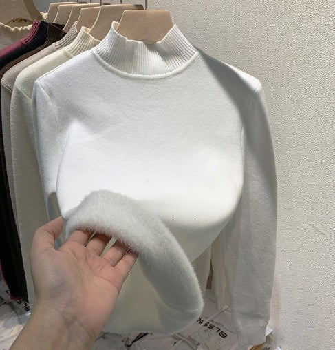 חולצת איימי חצי גולף