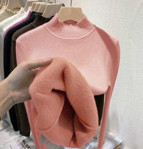 חולצת איימי חצי גולף