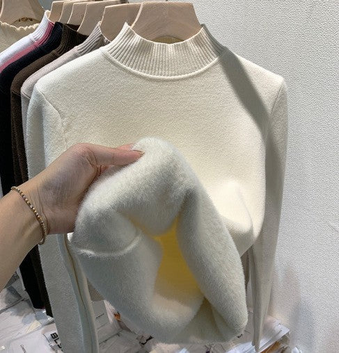 חולצת איימי חצי גולף