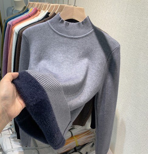 חולצת איימי חצי גולף